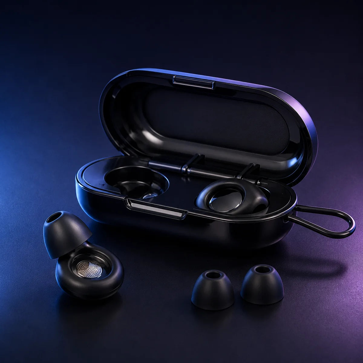 NOISE-REDUCTION EARPLUGS
