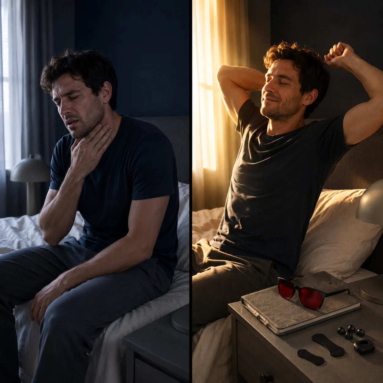 You wake up rested, not just awake.