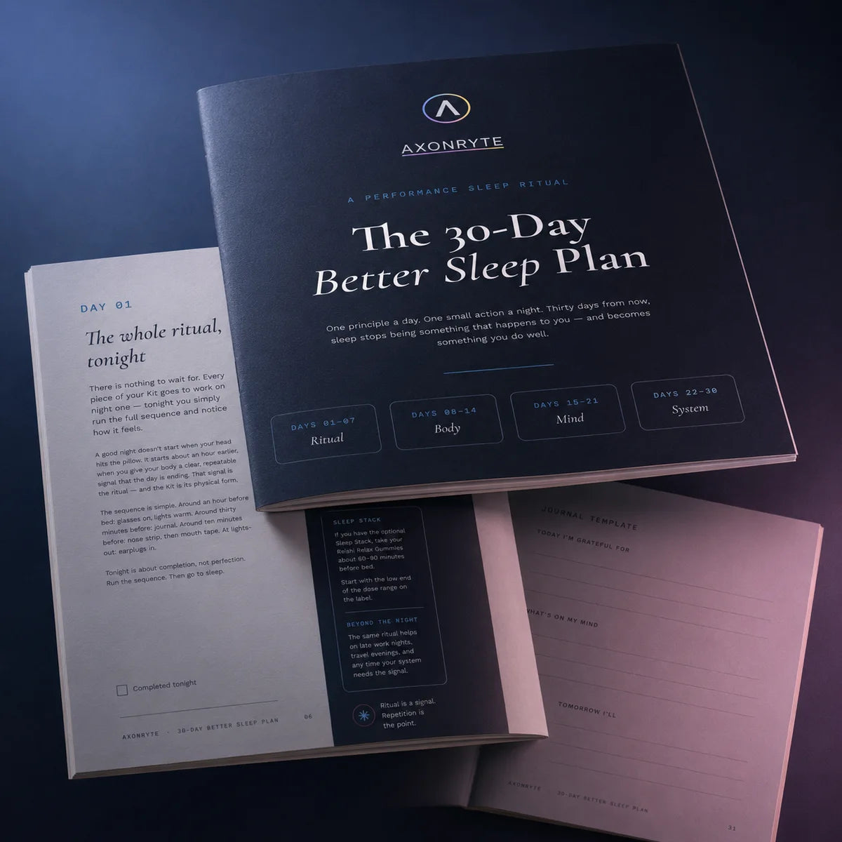 A plan, not just a box.